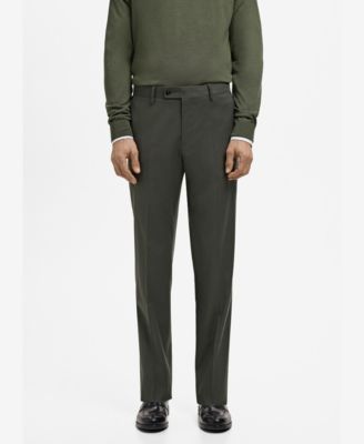 Men's Milan Slim-Fit Suit Pants