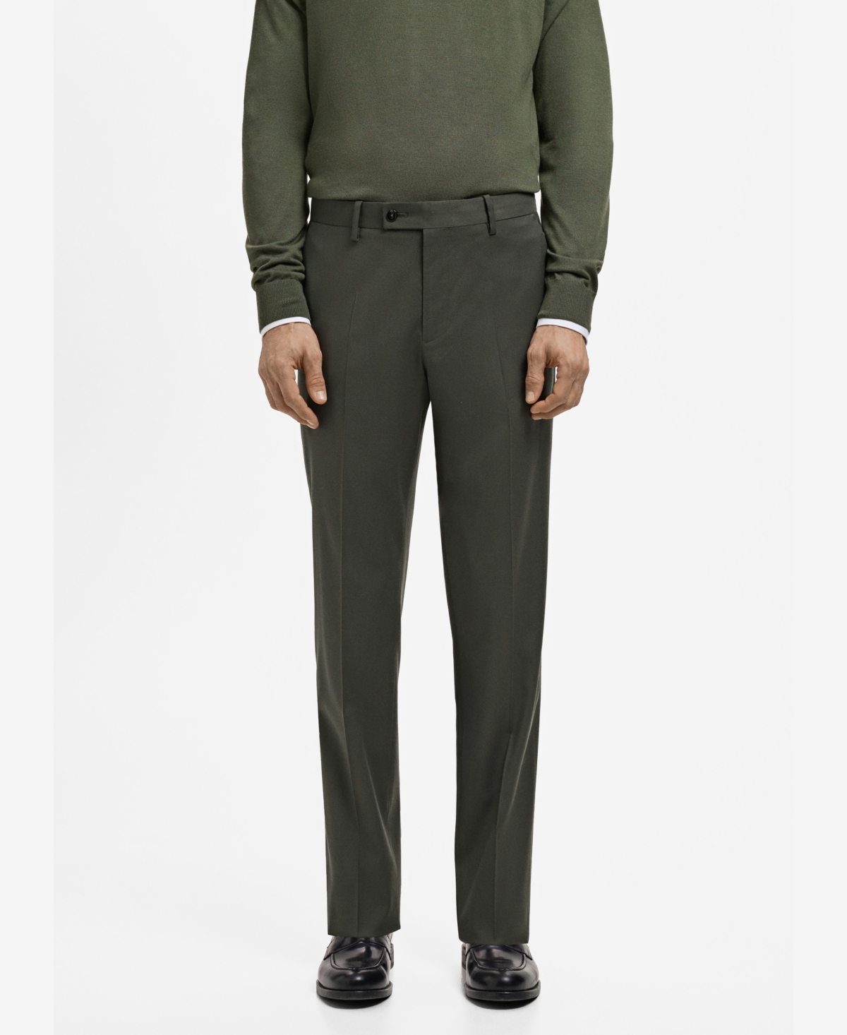 Mango Men's Milan Slim-Fit Suit Pants