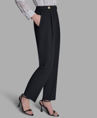 Women's Pleated Wide Leg Pants