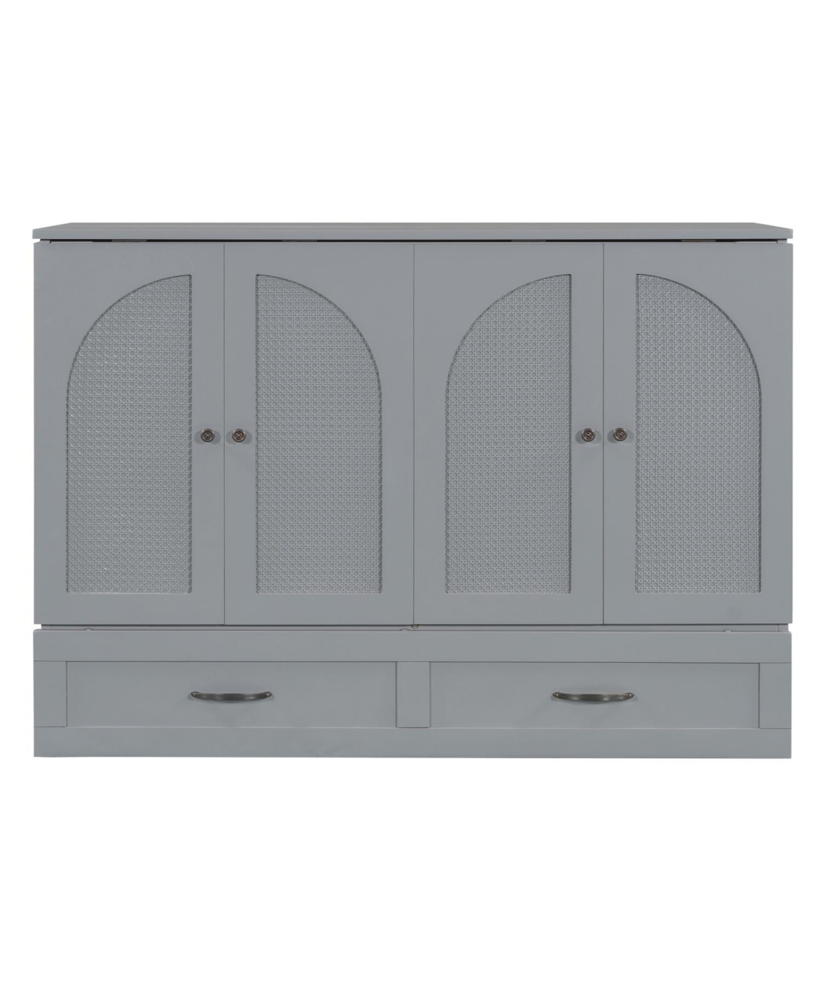 Streamdale Furniture Full Size Murphy Bed with Large Drawers