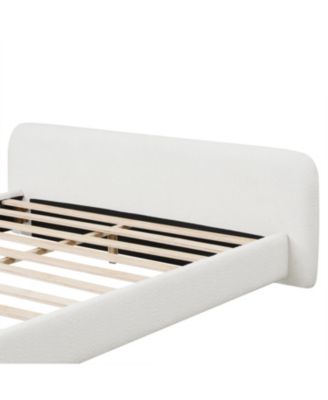 Cozy Bouce Upholstered Bed - A Dreamy Addition to Your Bedroom KING