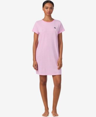 Women's Crew Neck Sleep Gown