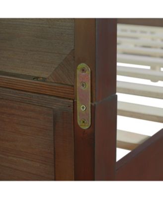 Pine Solid Wood King Bed