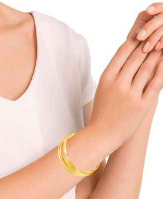 6-Pc. Layered Interlocking Bangles Set