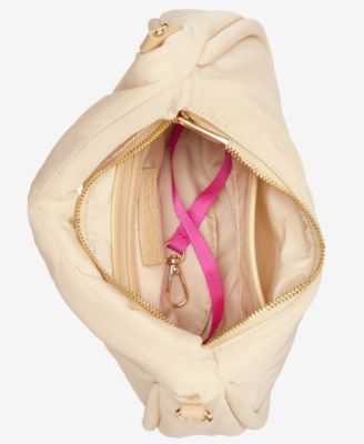 Harlowwe Small Nylon Hobo Bag, Exclusively at Macy's