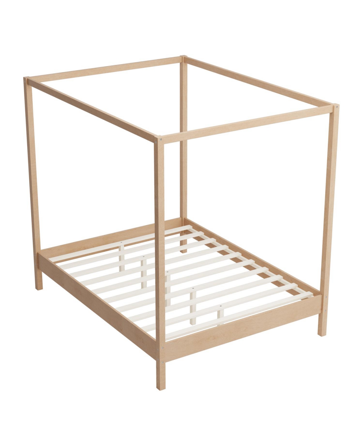 Streamdale Furniture Streamdale Queen Canopy Bed Frame - Solid Wood