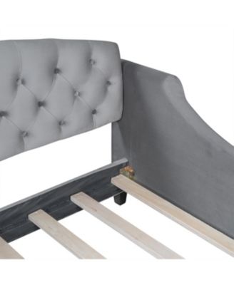 Modern Luxury Tufted Button Daybed,Twin