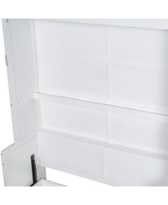 Queen Size Murphy Bed Wall Bed with Closet