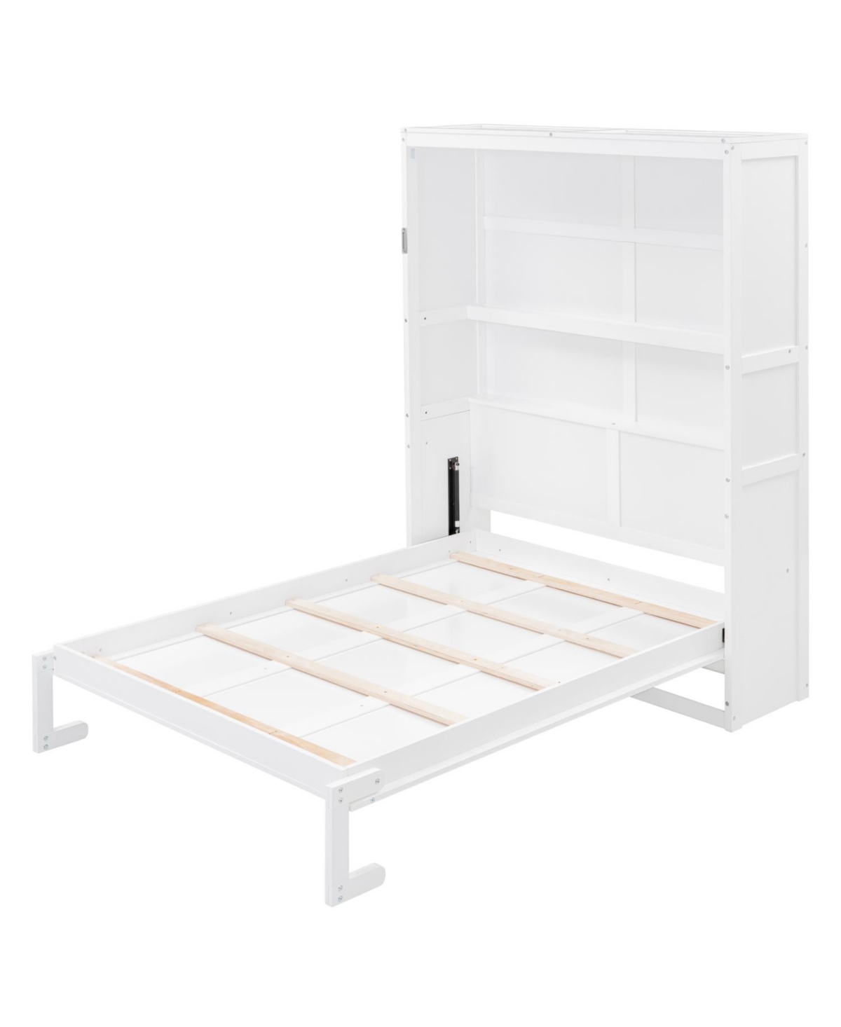 Streamdale Furniture Murphy Bed Wall Bed with Shelves