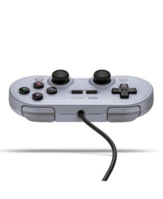 SN30 Pro USB Wired Gamepad Controller for Nintendo Switch, Windows & Raspberry Pi - Gray Edition