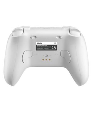 Ultimate 2 Wireless Controller with Hall Effect Triggers, TMR Joysticks and Integrated Charging Dock - White - 81HE01