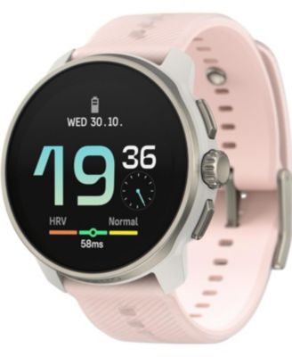 Race S Titanium GPS Sports Watch with AMOLED Touchscreen, Heart Rate and Fitness Tracker