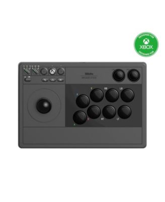Wireless Arcade Fight Stick for Xbox Series X|S, Xbox One and Windows 10 with 3.5mm Audio Jack - Officially Licensed - Black