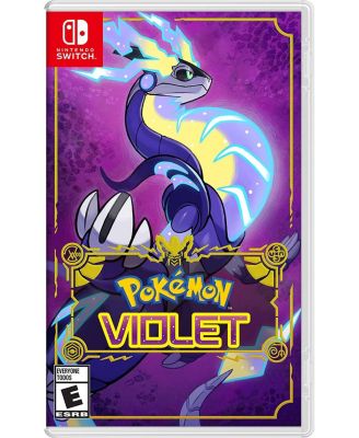 Pokemon Violet - Switch - USA Version