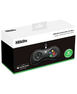 M30 Wired Controller for Xbox Series X|S, Xbox One, and Windows with 6-Button Layout - Officially Licensed