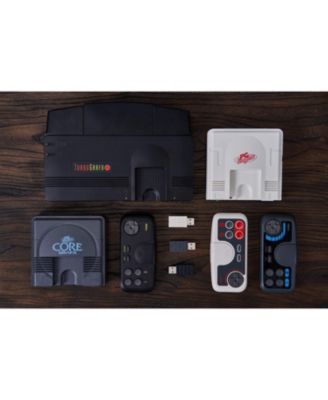 PCE Core 2.4G Wireless Gamepad for PC Engine Mini, PC Engine CoreGrafx Mini, TurboGrafx-16 Mini & Nintendo Switch (PCE Core Edition)