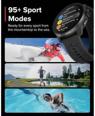 Race S Titanium GPS Sports Watch with AMOLED Touchscreen, Heart Rate and Fitness Tracker