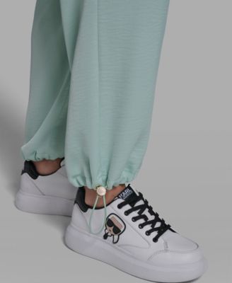 Women's Cropped Cargo Pants