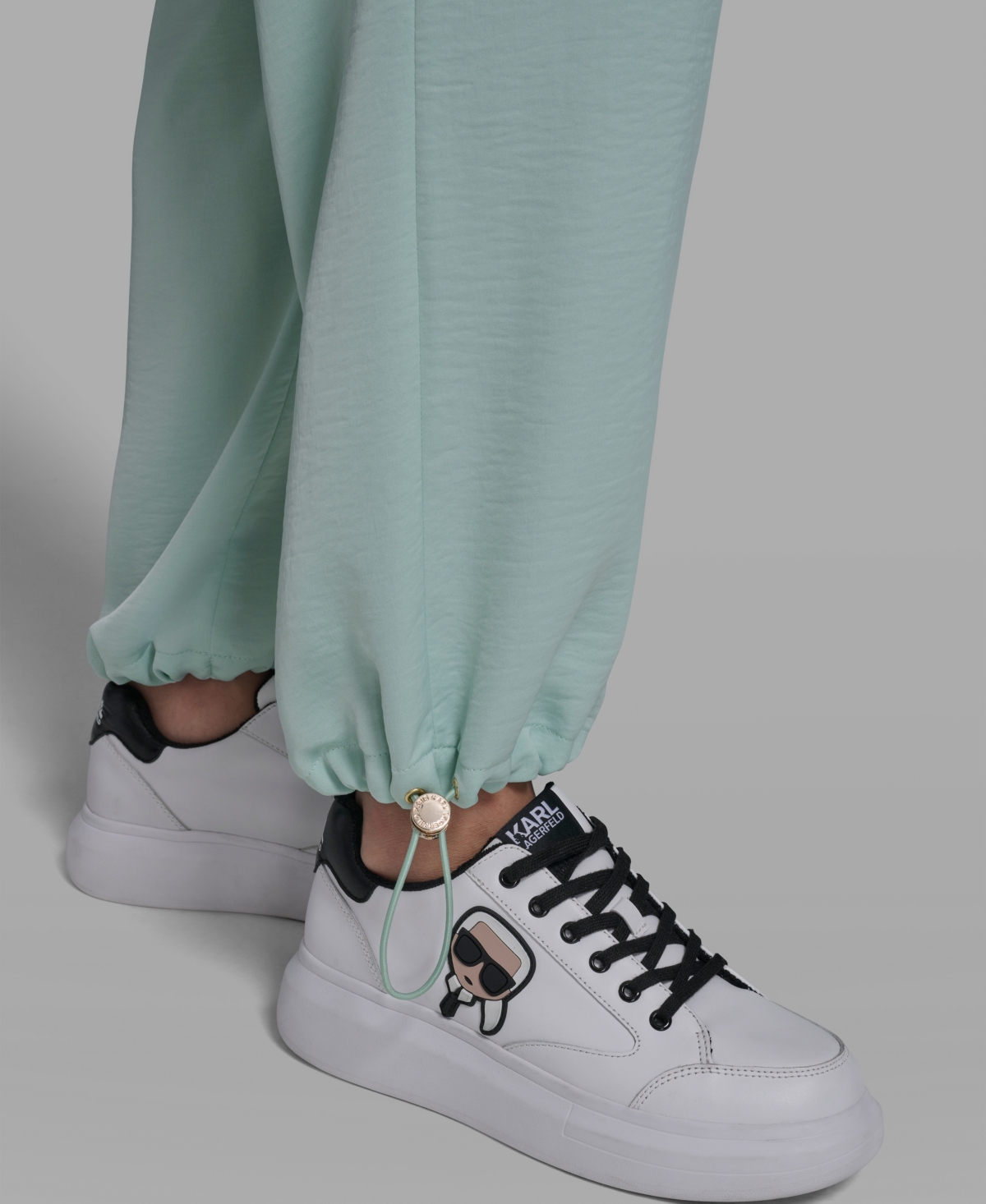 Karl Lagerfeld Paris Women's Cropped Cargo Pants