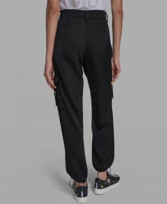 Women's Cropped Cargo Pants