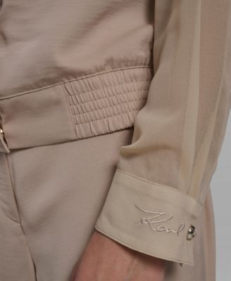 Women's Collared Shacket