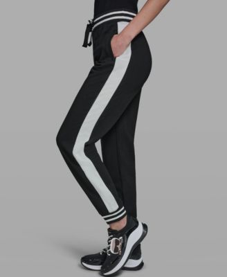 Women's Color Blocked Pull-On Joggers