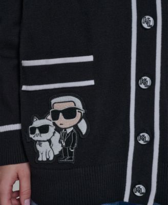 Women's Long-Sleeve Varsity Cardigan