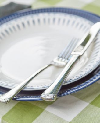 Portola 65 Pc Flatware Set, Service for 12 