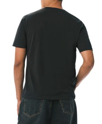 Men's Tafo Whiskey Cowboy Print T-Shirt