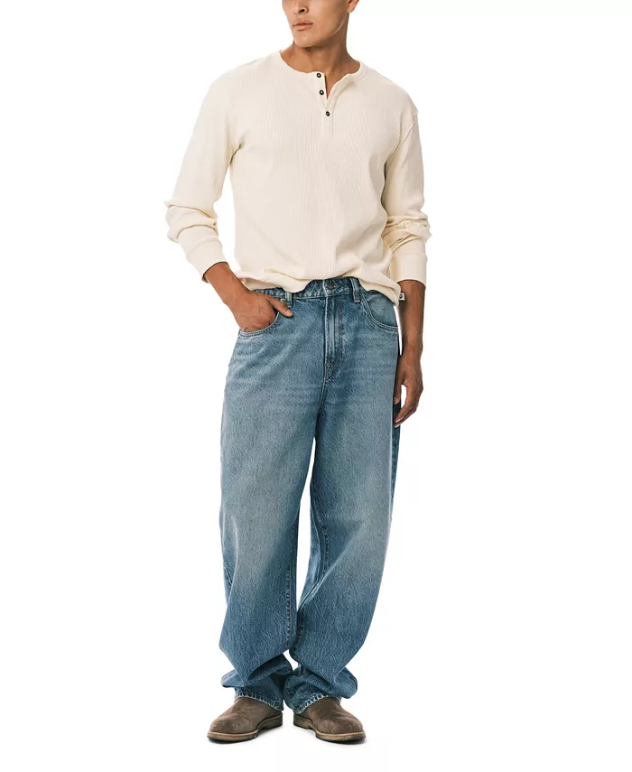 Men's Baggy-Fit Jeans - thumbnail 4