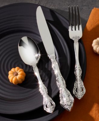 Michelangelo 45 Piece Flatware Set, Service for 8