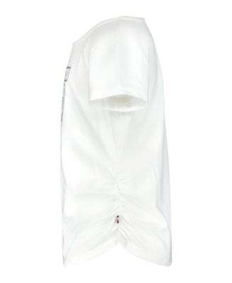 Girls' 7-16 Graphic Print Crewneck T-Shirt