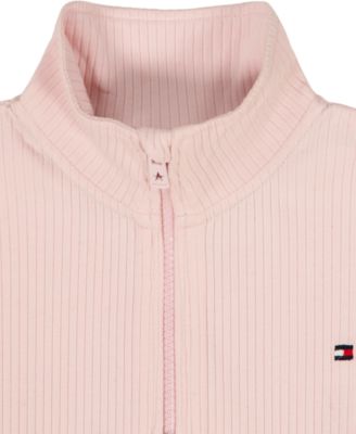 Girls' 7-16 Quarter-Zip Sweater