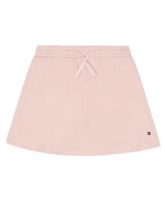 Girls' 7-16 Ribbed Mini Skort
