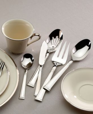 Esquire 65 Pc. Flatware Set, Service for 12