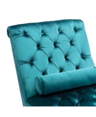 Leisure Concubine Sofa with Acrylic Feet