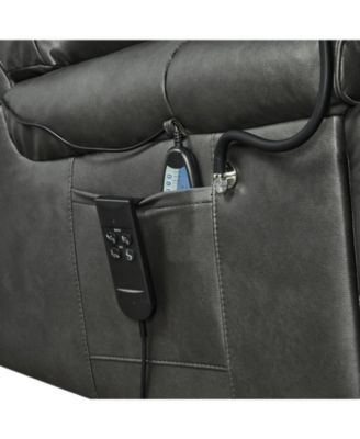 Electric Power Lift Recliner Chair with Massage, Heat & Phone Holder