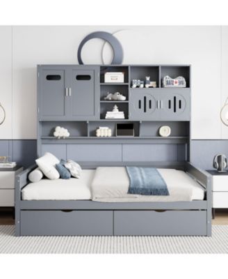 Premium Daybed with Storage and Shelf