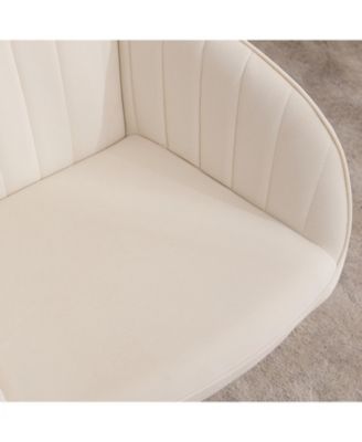 Luxurious Ergonomic Office Chair with Gold Base for Comfort and Style