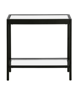 Alexis 24" Wide Rectangular Side Table