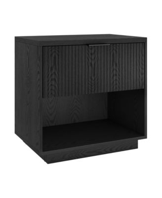 Karten 24" Wide Rectangular Fluted Nightstand