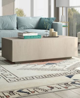Paxton 48" Wide Rectangular Coffee Table