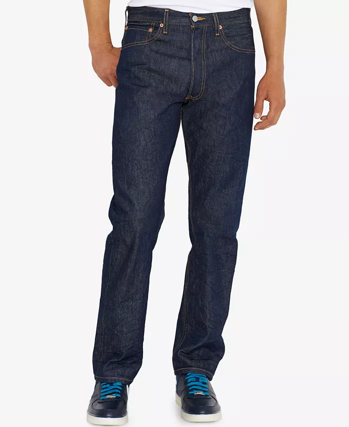 Men's 501&reg; Original Shrink-to-Fit™ Non-Stretch Jeans