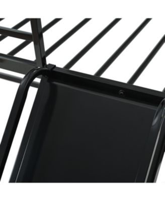 Twin over Twin House Bed