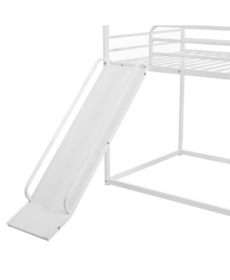 Twin over Twin House Bed