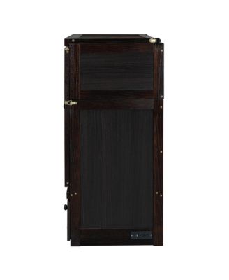  Full Size Murphy Bed with USB Port and a Large Drawer