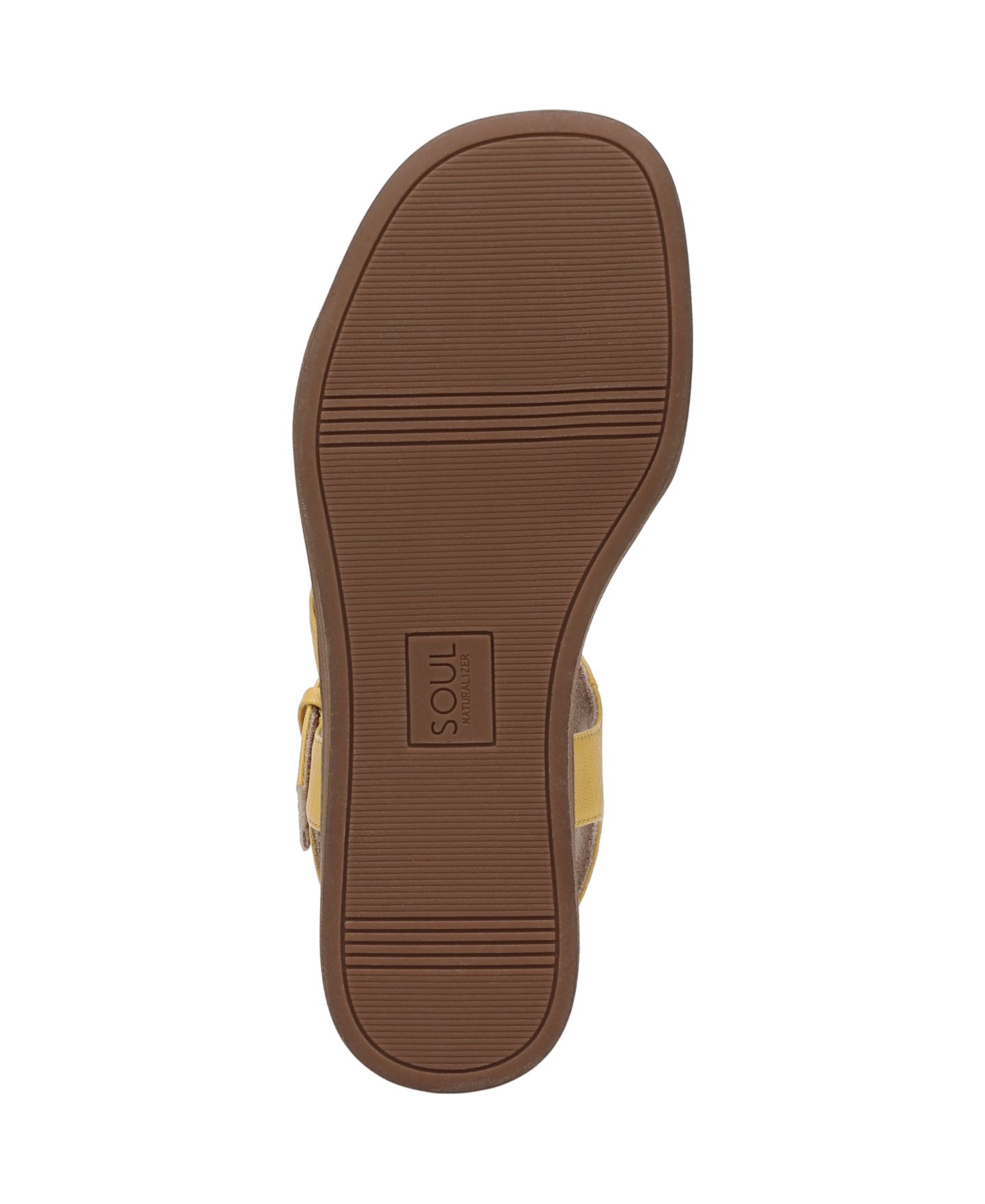 Женские сандалии Soul Naturalizer Jayvee Ankle Strap, цвет: Жёлтый искусственный — фото 5