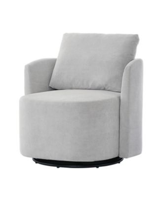Swivel Accent Barrel Chair