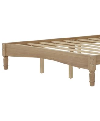 Wood Platform Bed
