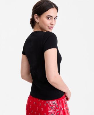 Women's Scoop-Neck Layering T-Shirt